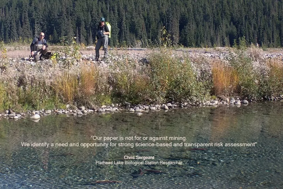 UM Bio Station Researchers Discuss Mine Risks to Salmon Rivers