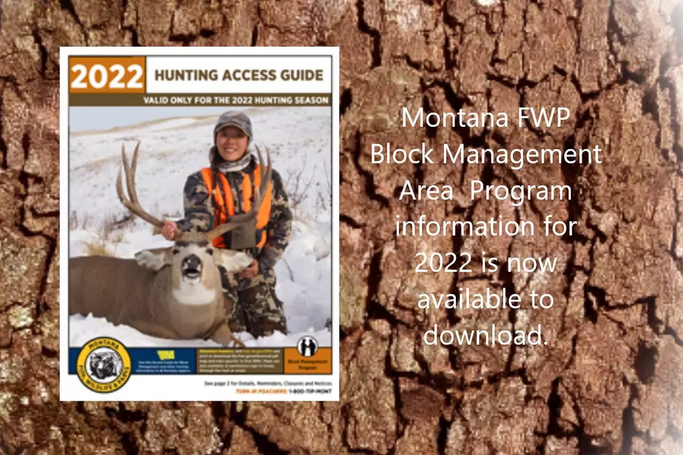 Montana FWP Block Management Program information Available Now