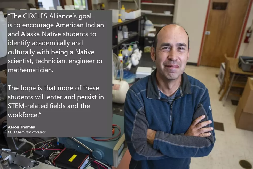UM Leads $10M Project to Advance Native American STEM Education Across the West