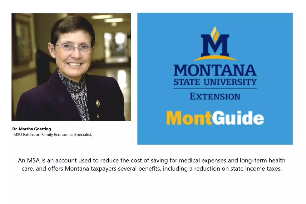 MSU Extension Revises MontGuide About Montana Medical Care Savings Accounts