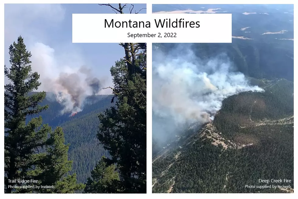 UPDATE: Wildfires New Fires Reported This Week