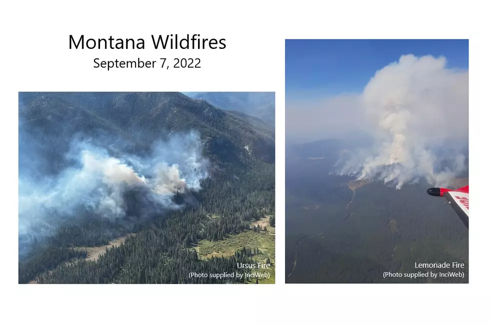 UPDATE: 7 New Wildfires in Western Montana