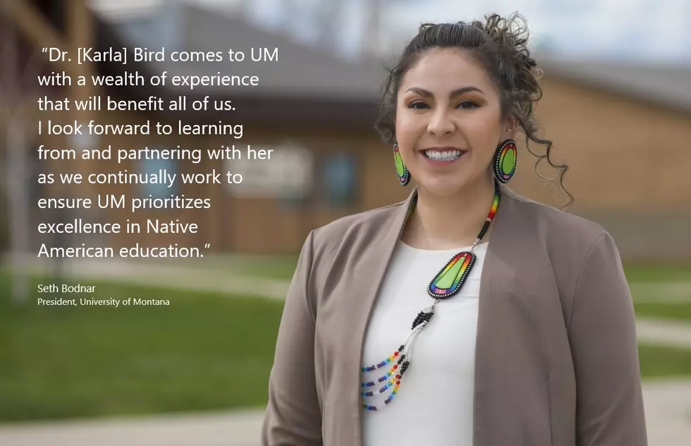 Dr. Karla Bird Named UM Tribal Outreach Specialist