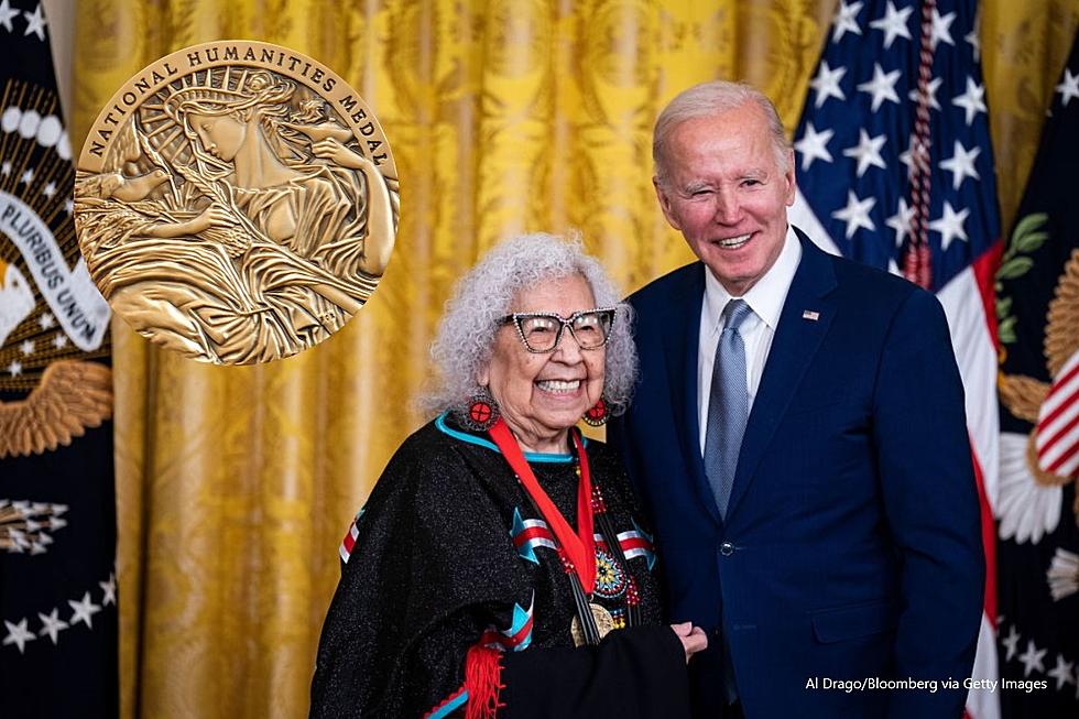 MSU Professor Emeritus Henrietta Mann Honored with National Humanities Medal