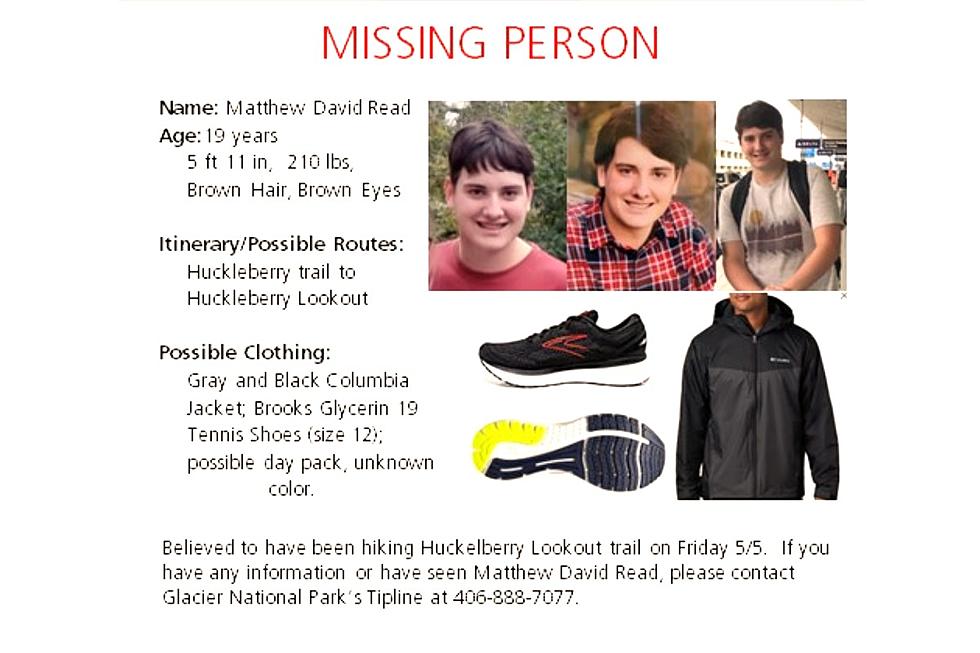UPDATE: Missing Hiker Found Alive in Glacier National Park
