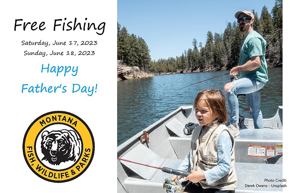 Free Fishing in Montana Over Father’s Day weekend