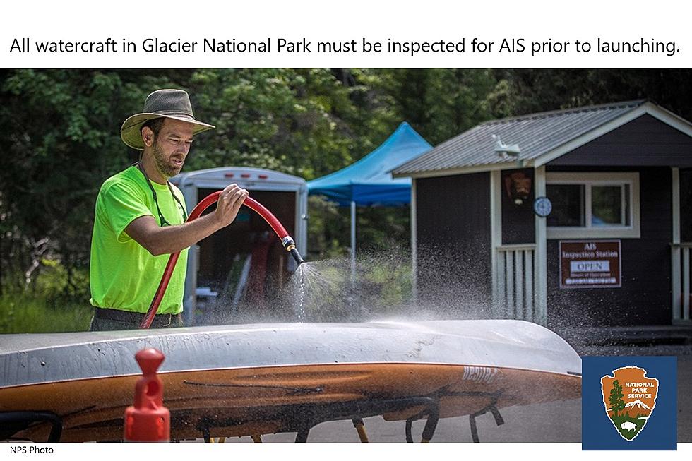 AIS Watercraft Inspection Stations Opening at Two Medicine and St. Mary Lakes 