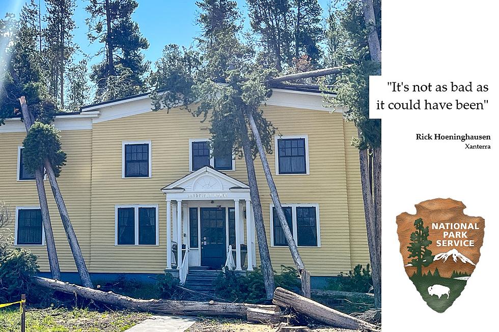 Yellowstone’s Oldest Hotel Damaged in Windstorm