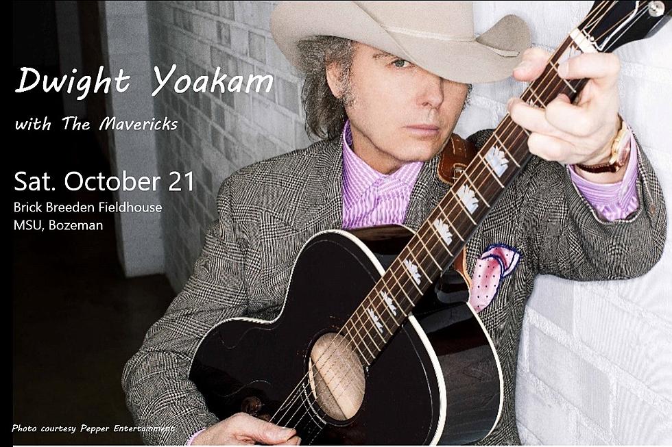 Dwight Yoakam in Bozeman Oct. 21st