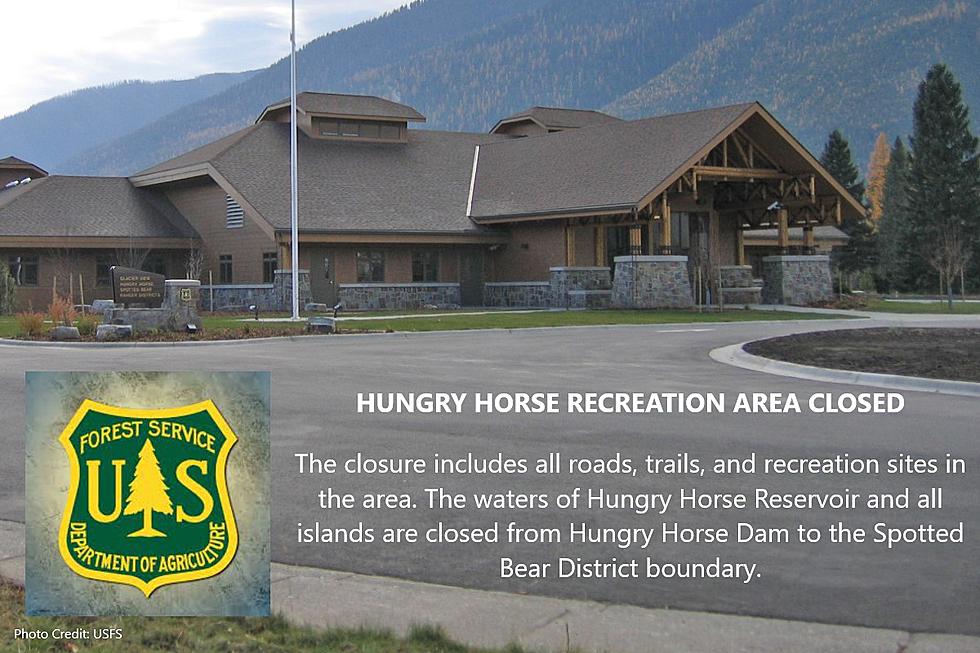 Flathead NF: Hungry Horse Reservoir Closed Due to Fire Activity