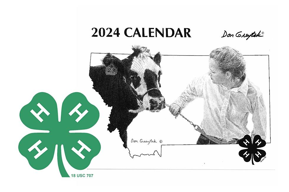 2024 Greytak 4-H Calendars Now on Sale