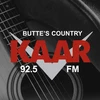 92.5 KAAR Country logo