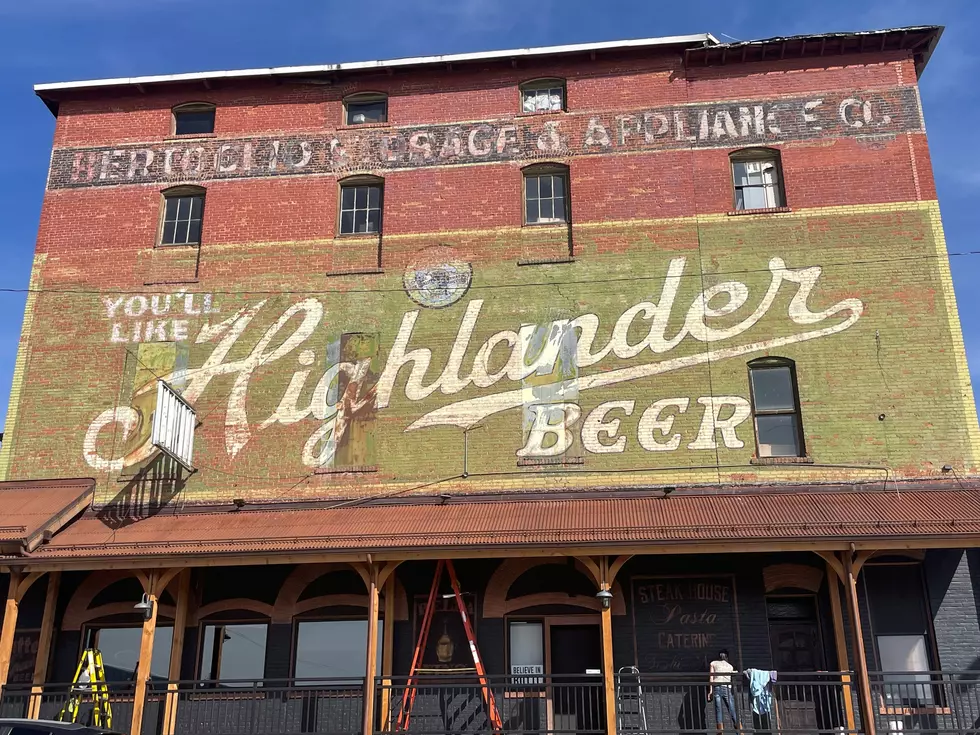 Ghost Signs of Butte's Warehouse District