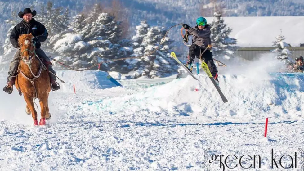 Skijoring the Big Rock coming to Boulder February 11 & 12.