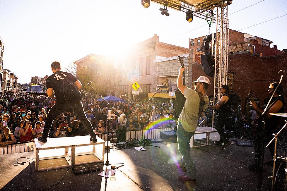 Levi Blom opening for Tanner Usrey Saturday in Helena