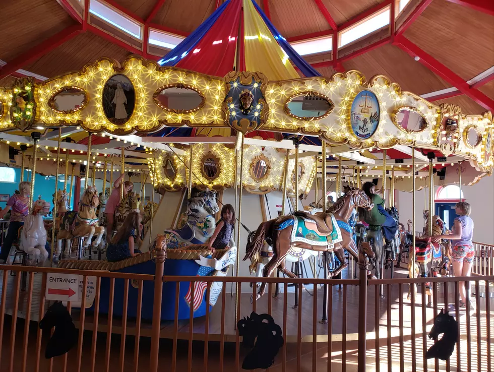 Reminisce at the Spirit of Columbia Gardens Carousel in Butte 