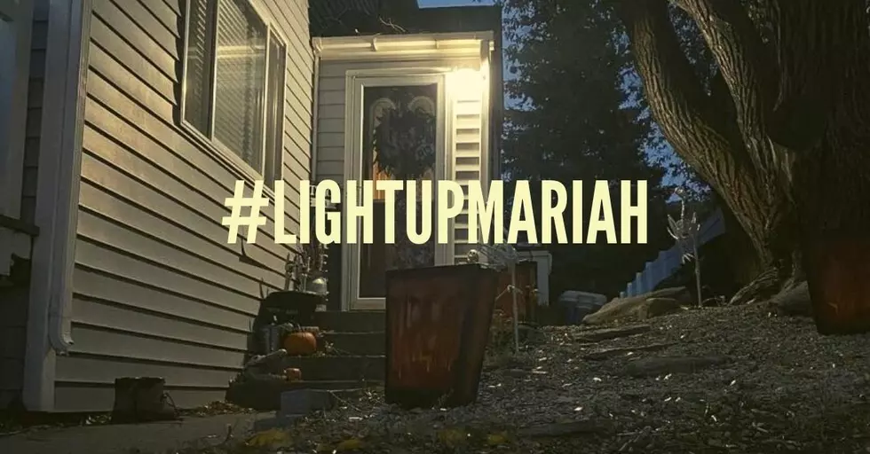 Friday night is Light Up Mariah night