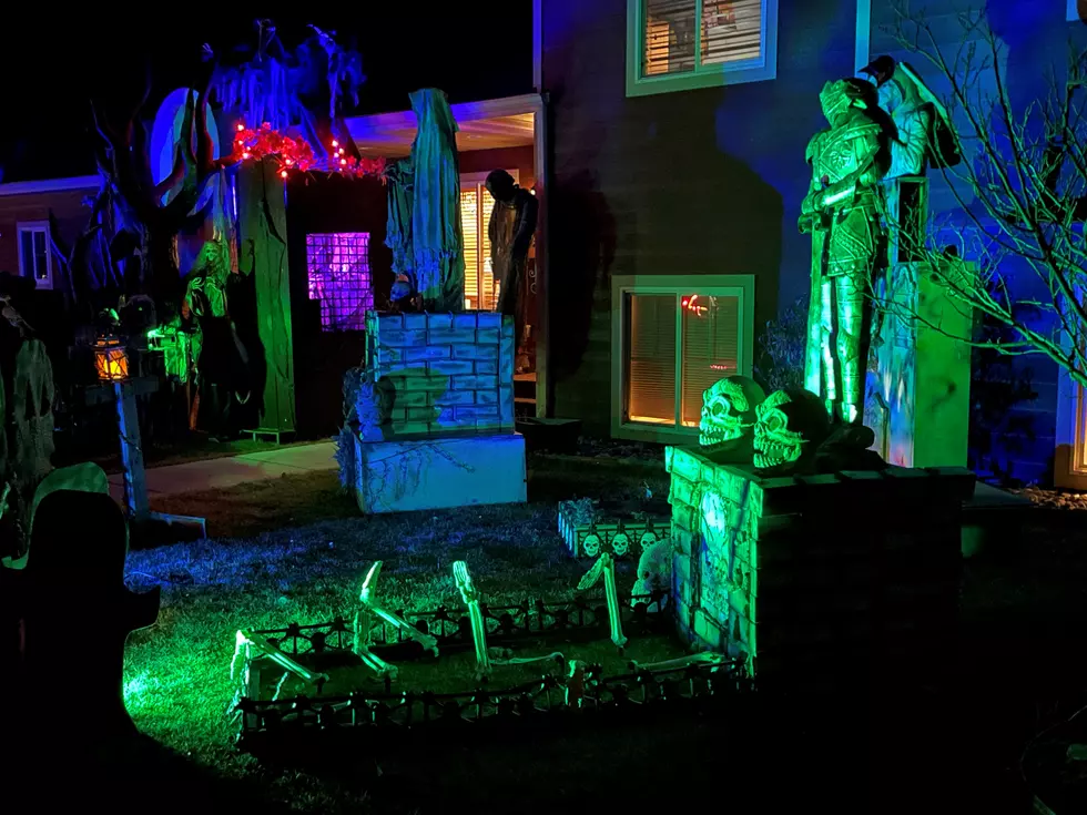 Butte's Best Halloween Display?  The Ott residence on E. St. Ann 