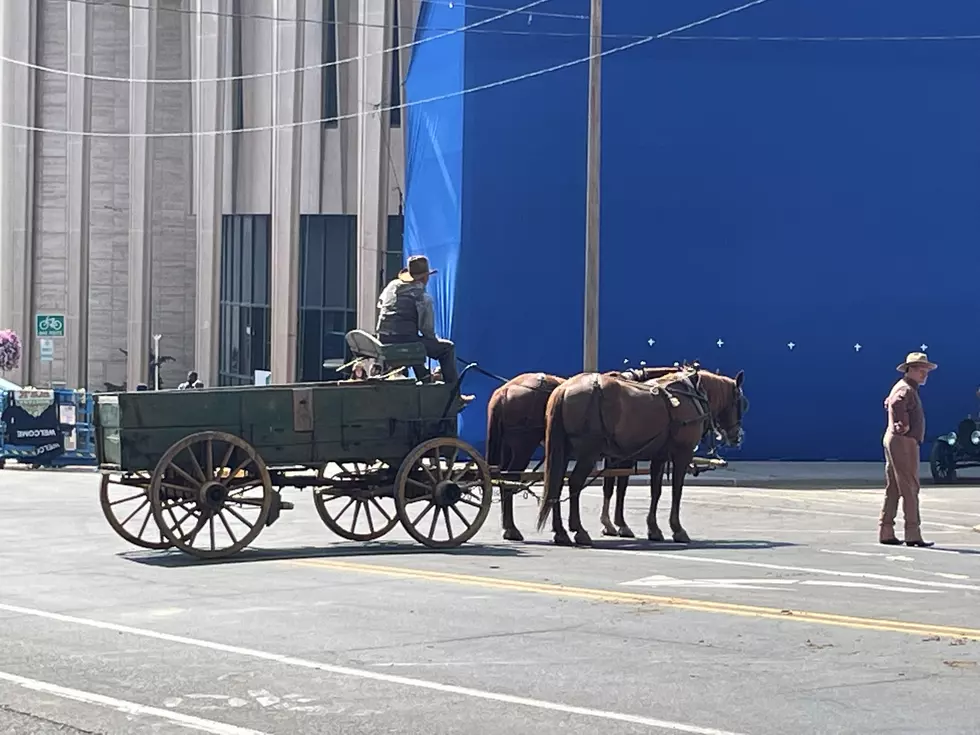 "1923" Filming to close Uptown streets today.