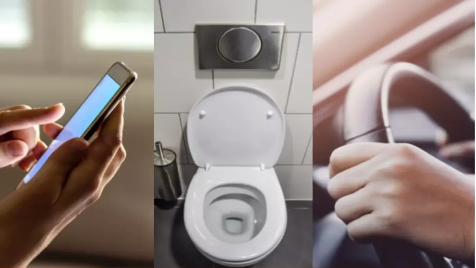 What’s Dirtier – Your Toilet, Your Cell Phone or Your Steering Wheel?