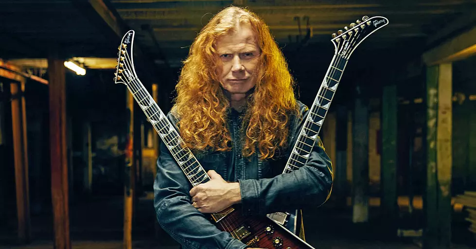 Dave Mustaine Talks Reuniting the “Big 4″ and Passing the Torch