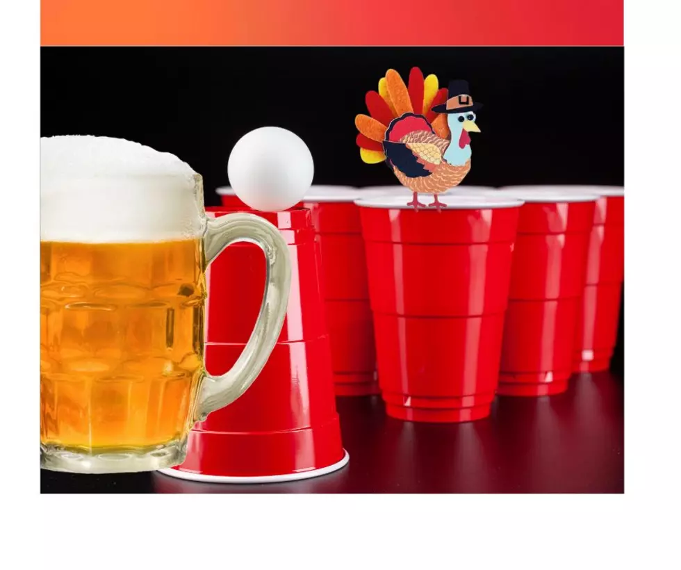 Patrons Give Thanks for Upcoming Anaconda Beer-Pong Tourney