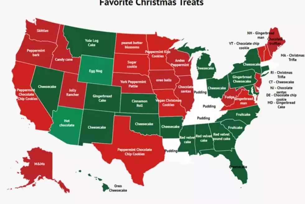 Montana's favorite Christmas goodie is what?