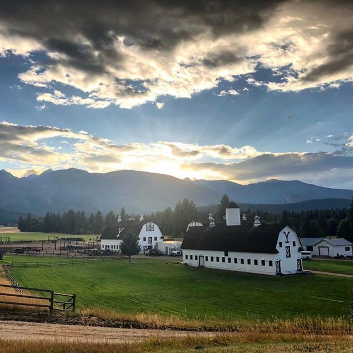 A look at the Dutton Ranch, aka Montana's Chief Joseph Ranch