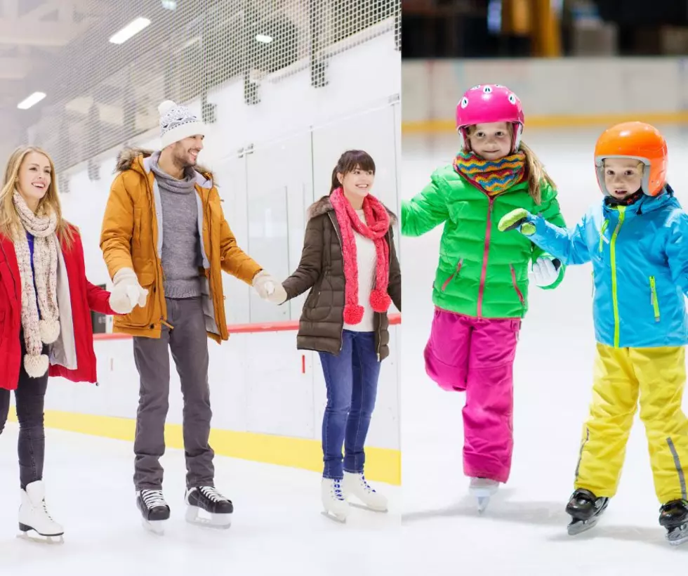 FREE Ice Skating & Rentals this Month at the Butte Community Ice Center