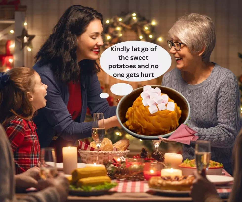 When Your Adult Children’s Favorite Holiday Food is Still Sweet Potatoes