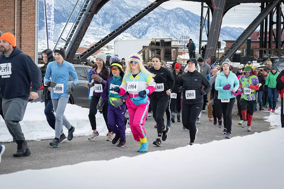 SNoFLINGA Frosty 5k in Butte January 21.