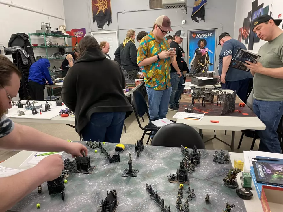 The first 40K tournament in Butte history