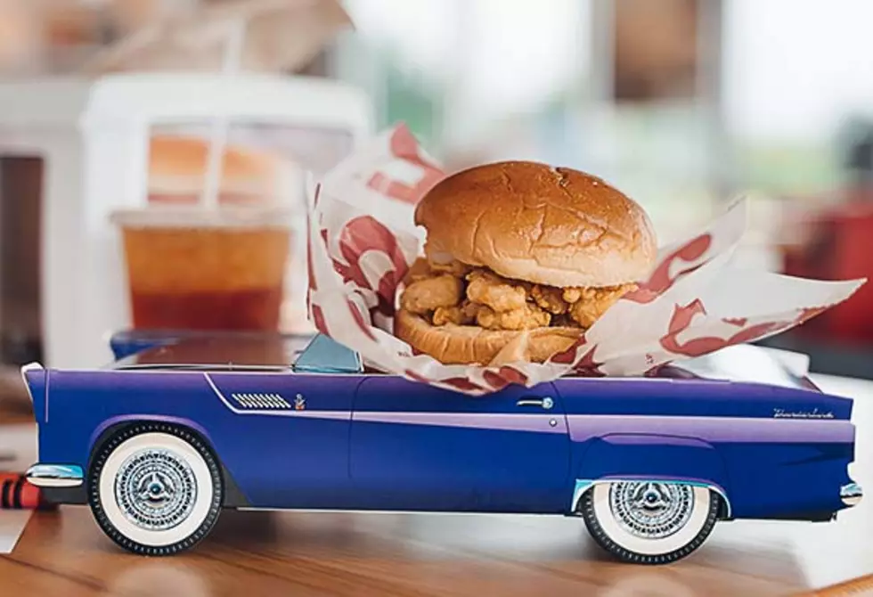 An entry on the kids menu- phot from Hwy55  menu