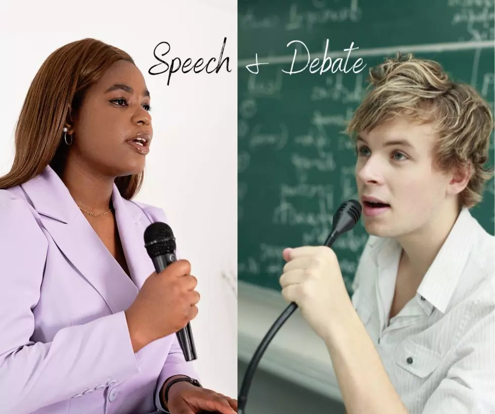 “Talk the Talk” as a Butte High Speech & Debate Judge this Week