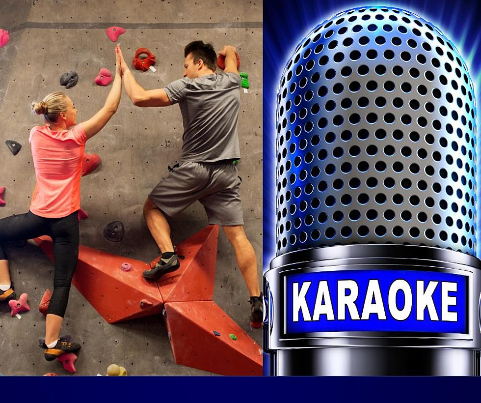 Karaoke and Climbing Go Hand in Hand at this Butte Event