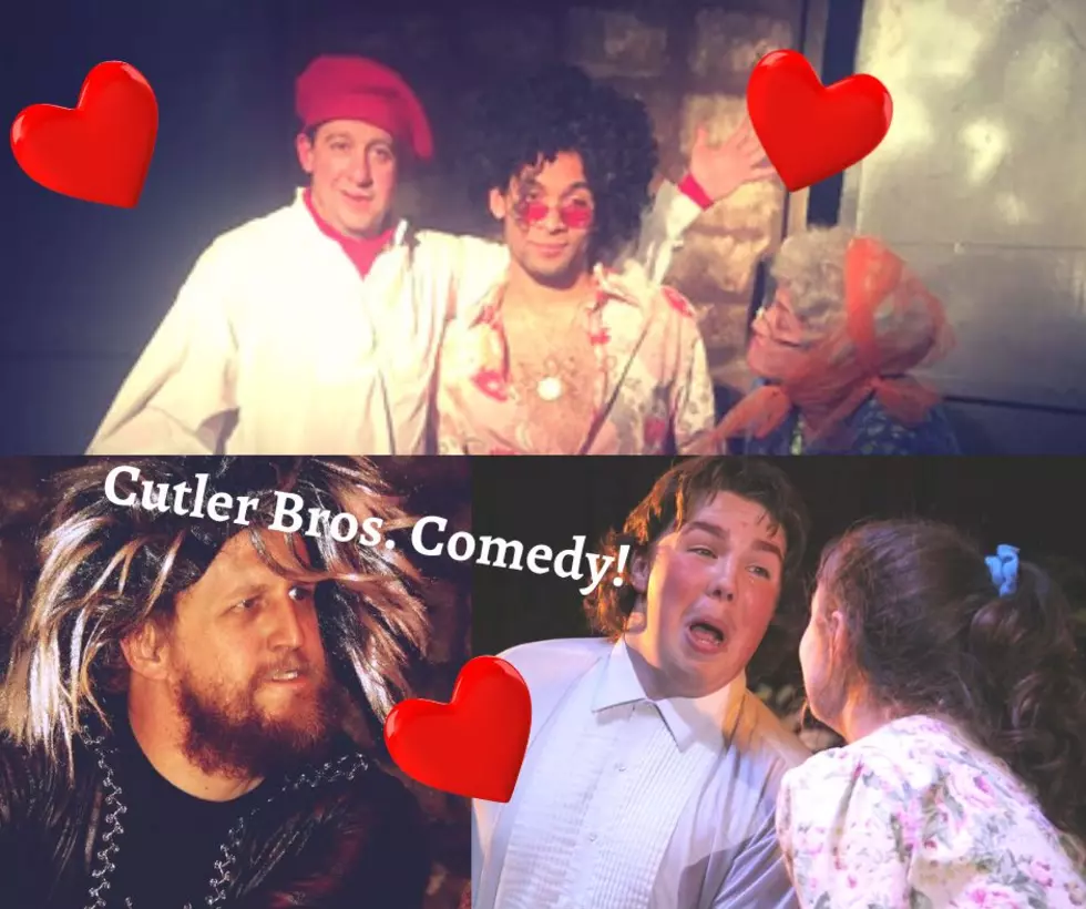 Laugh it Up at Cutler Brothers V-DAY Comedy Show