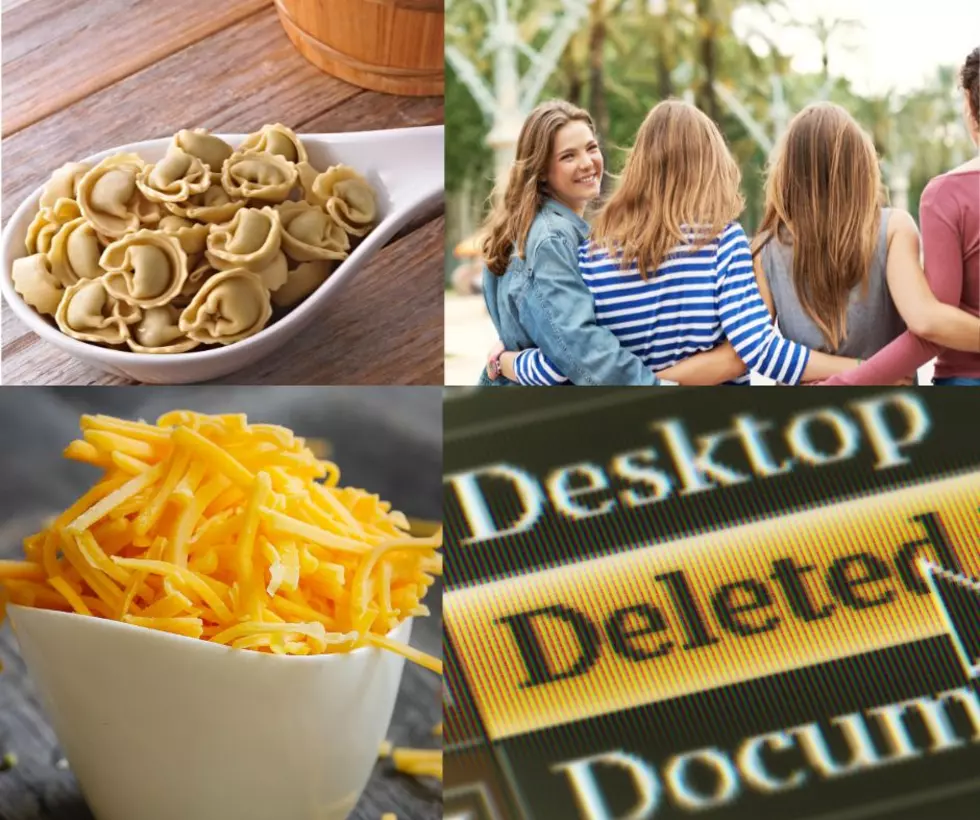 Galentine’s, Pasta, Cheddar & Computers Observed Today