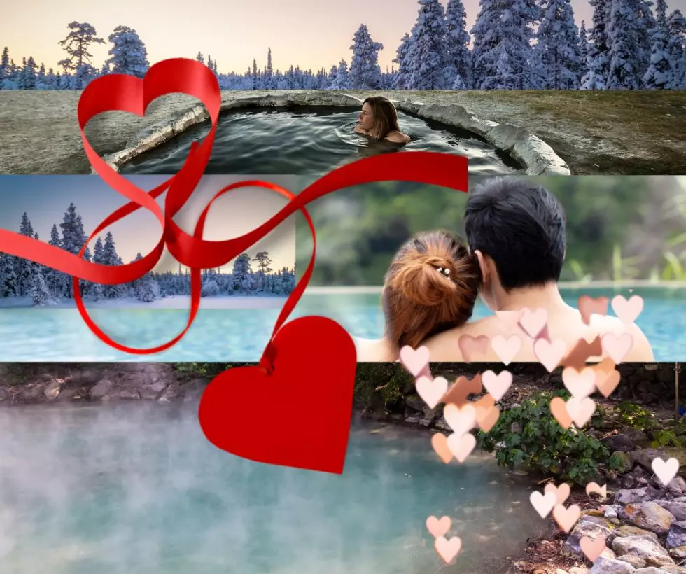 Local Hot Springs; One Way to Heat Things Up this Valentine's Day