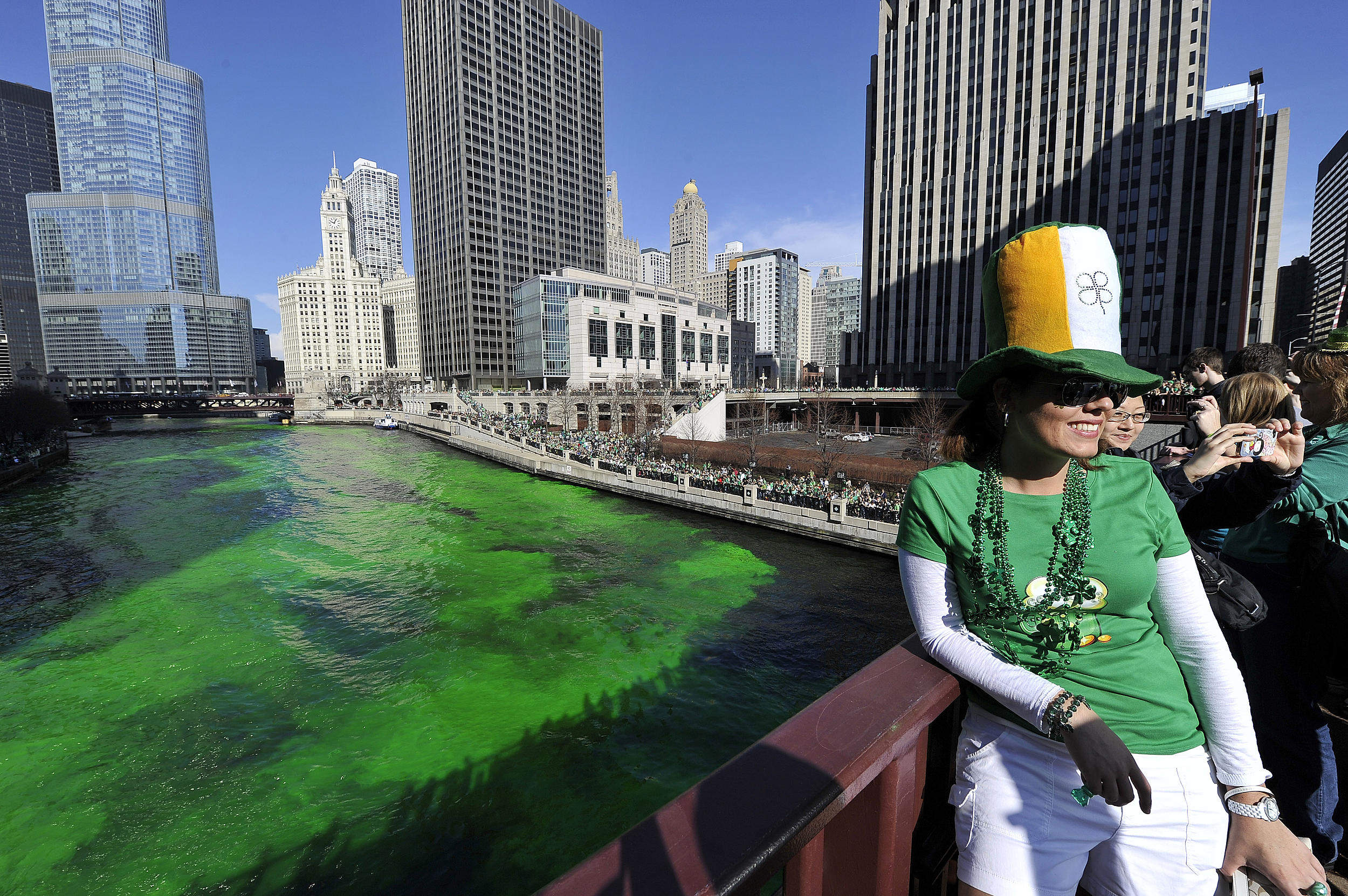 A look at some of the best St. Patrick's Day celebrations