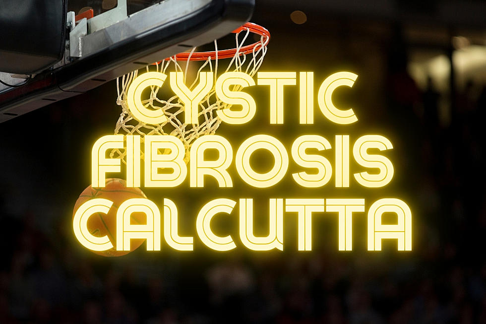 The 9th annual Cystic Fibrosis calcutta is Wednesday