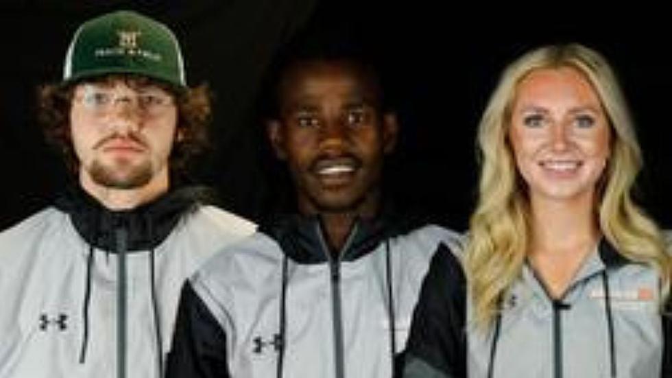 Three Orediggers named Track and Field Athletes of the Week