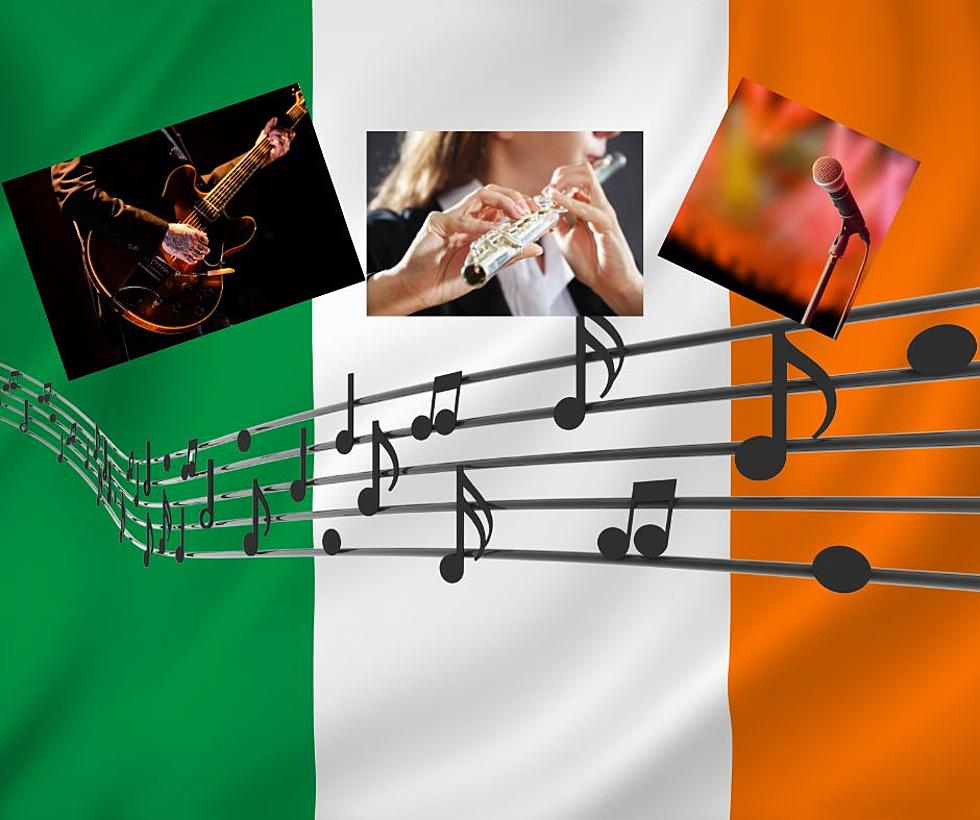 From U2 to the Dubliners; Irish Rock & Folk Bands and the Songs that Inspire