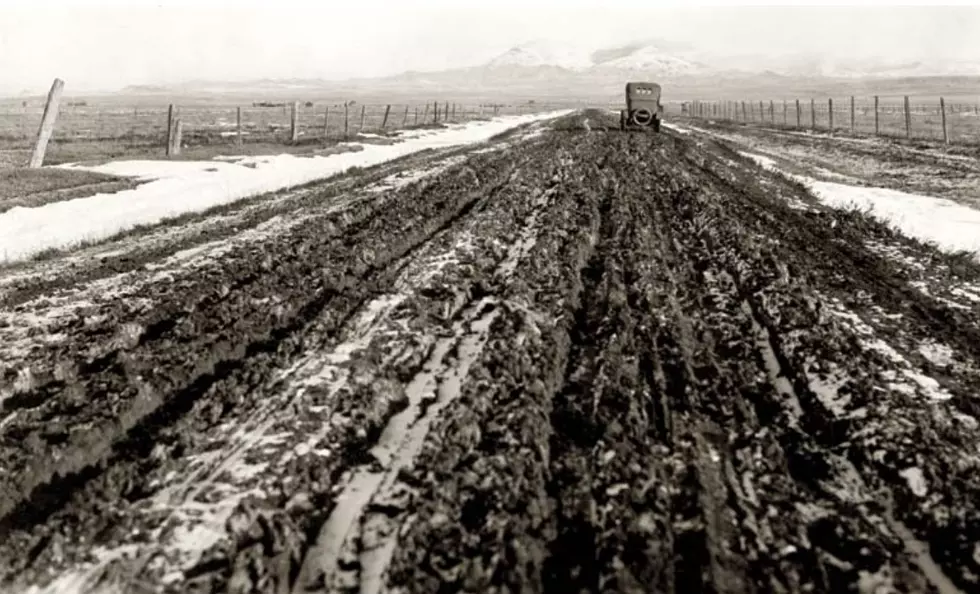 What became Highway 87. From Great Falls to Havre.