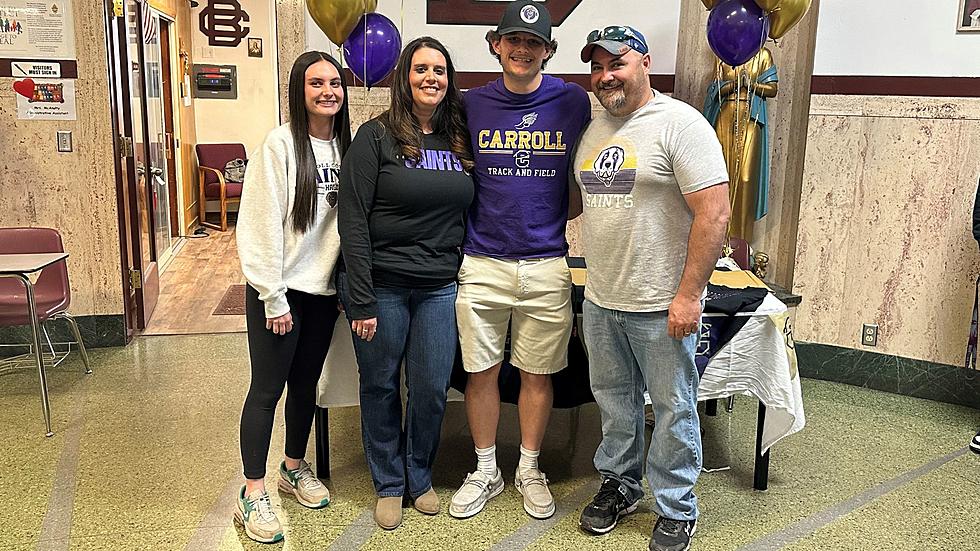 Butte Central’s Riley Gelling signs with Carroll College Track and Field