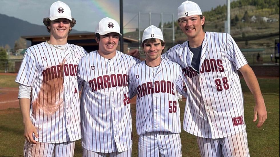 Maroon Baseball honors their four seniors