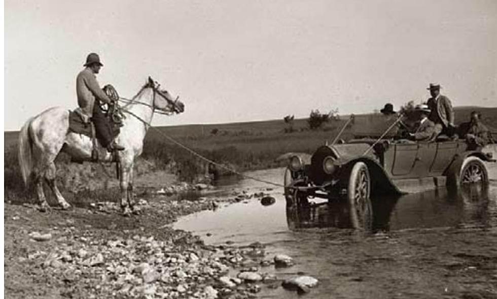 Where was the first paved MT Highway? 100 years of Montana Highways.