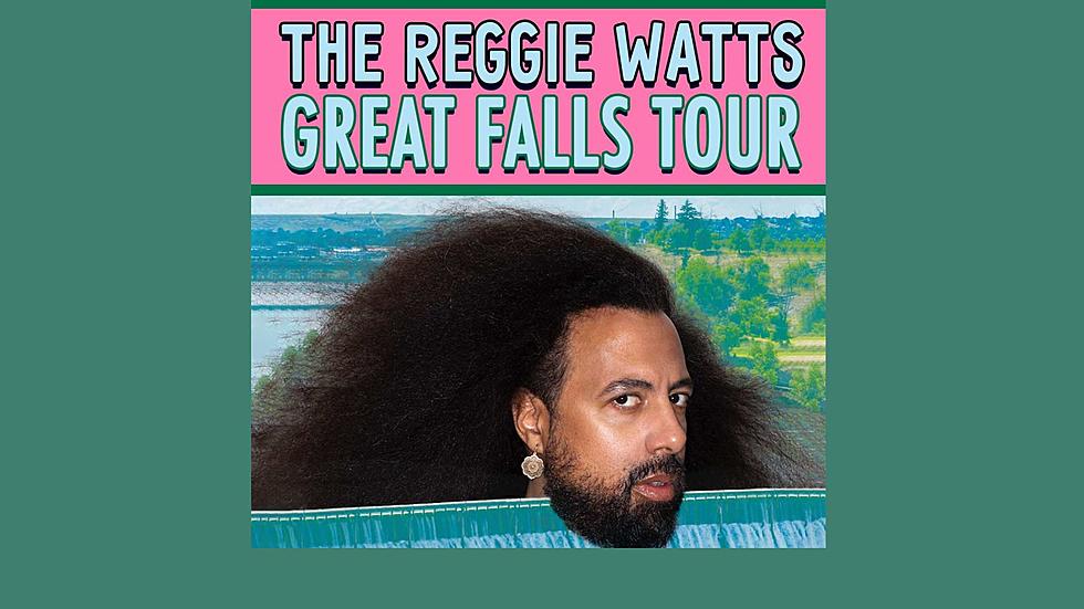 Reggie Watts headlining The Elm in Bozeman and the Wilma in Missoula this fall.