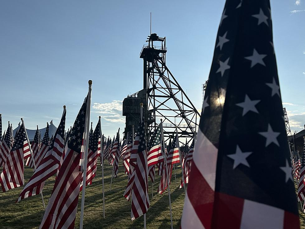 Butte Exchange Cllub's Field of Honor open now