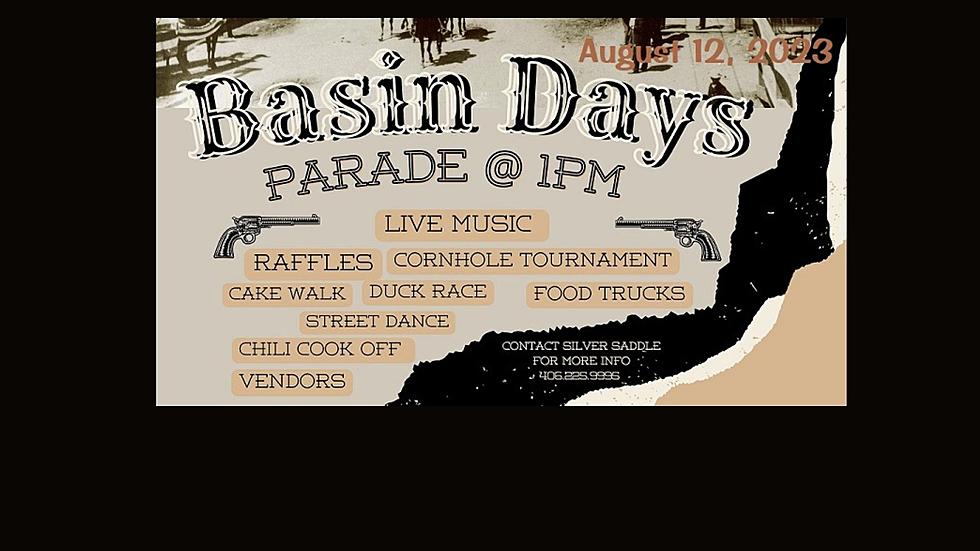 “Basin Days” coming to Basin, MT this Saturday, August 12