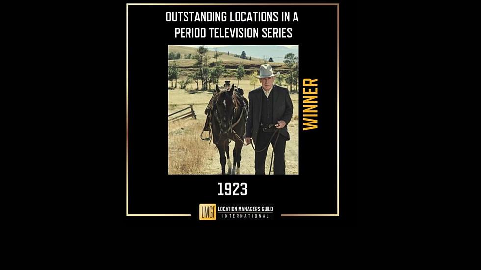‘1923’ wins major industry award for outstanding location.